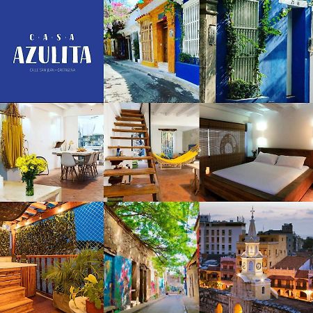 Вилла Casa Azulita Rnt# 64888 Картахена Экстерьер фото