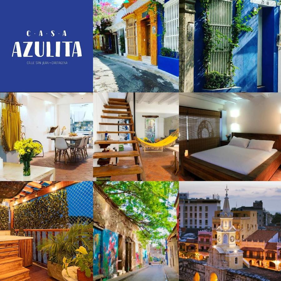 Вилла Casa Azulita Rnt# 64888 Картахена Экстерьер фото