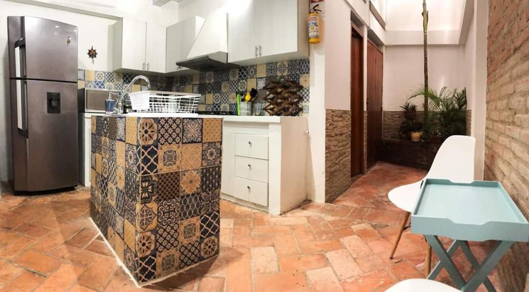 Вилла Casa Azulita Rnt# 64888 Картахена Экстерьер фото